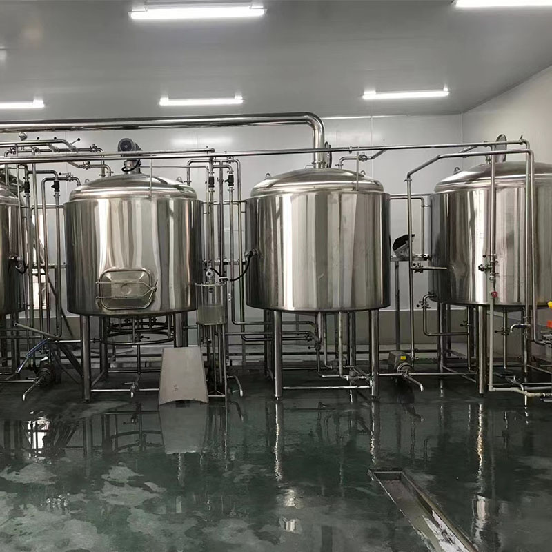 科尔沁精酿啤酒设备
