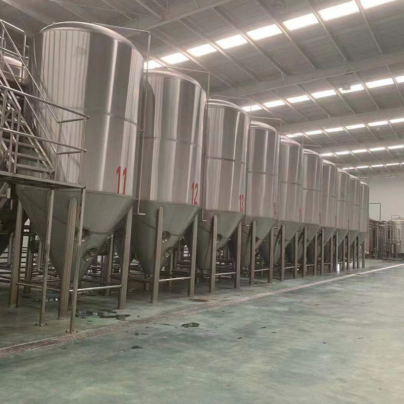 科尔沁小型啤酒设备